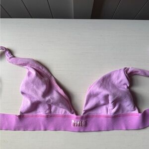 SKIMS Light Pink Women's Bra